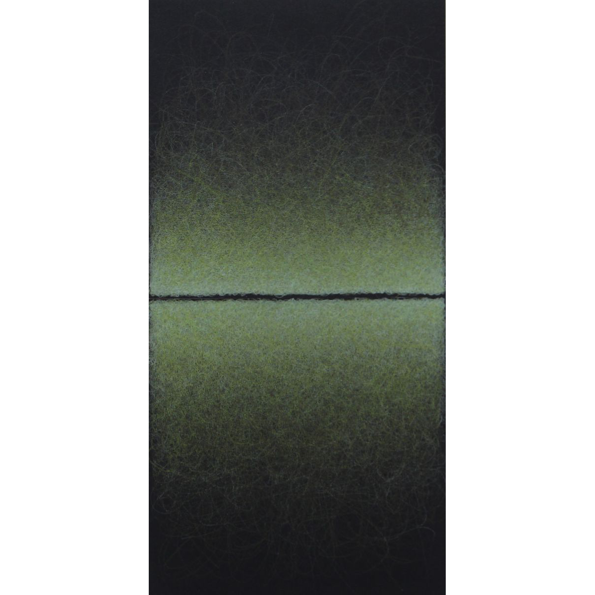 Quantum Entanglement (Yellow Green Diptych)